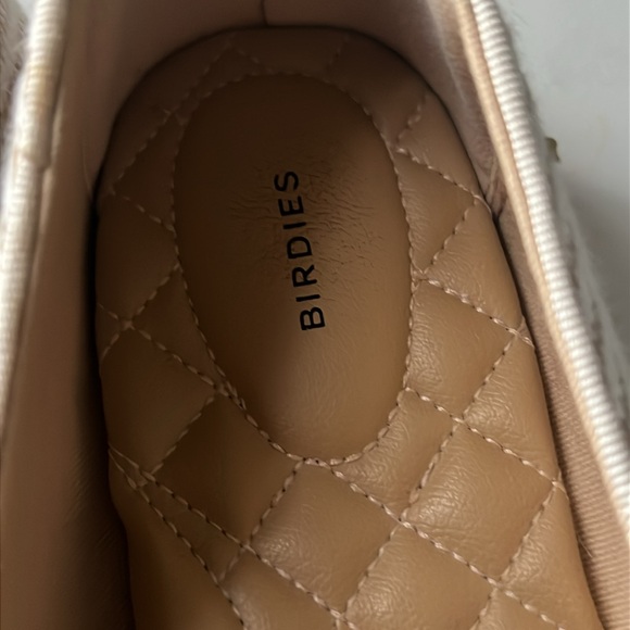 Birdies Heron Chai Chevron Flats Size 8.5 - Picture 4 of 7